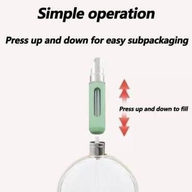 Refill Perfume Spray Bottle - 7