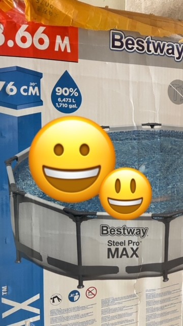 Portable Swimming Pool - 1