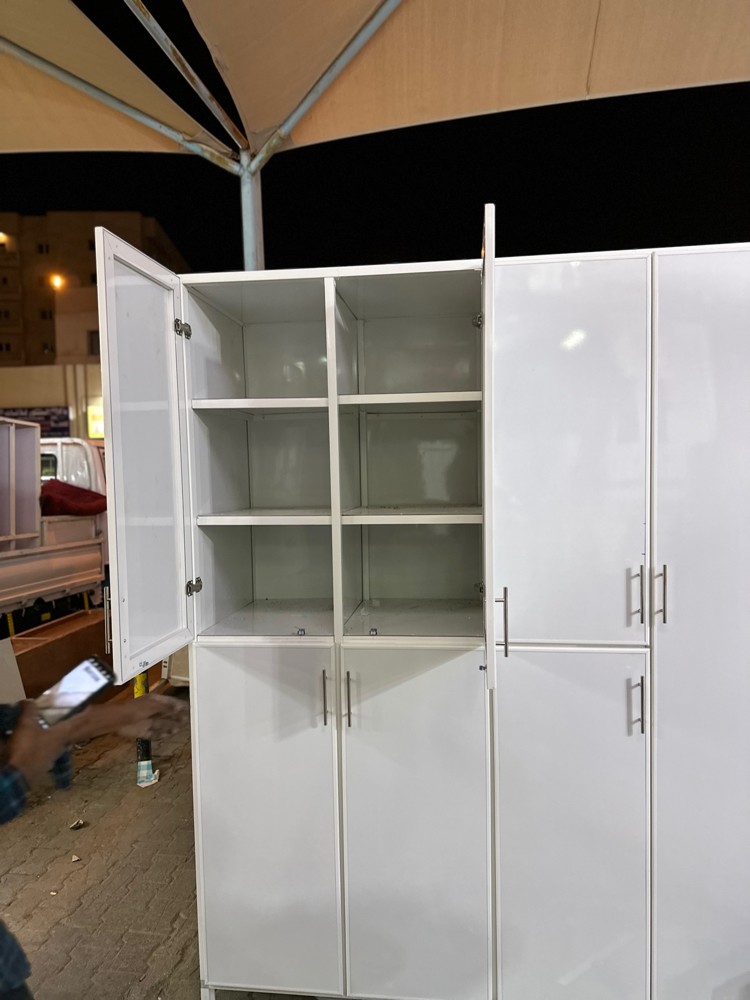 Aluminium cupboard - 3