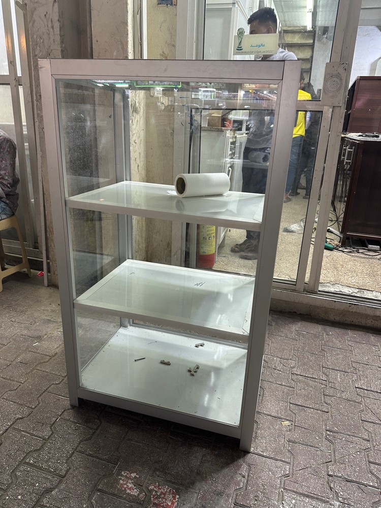 Aluminium cupboard - 6