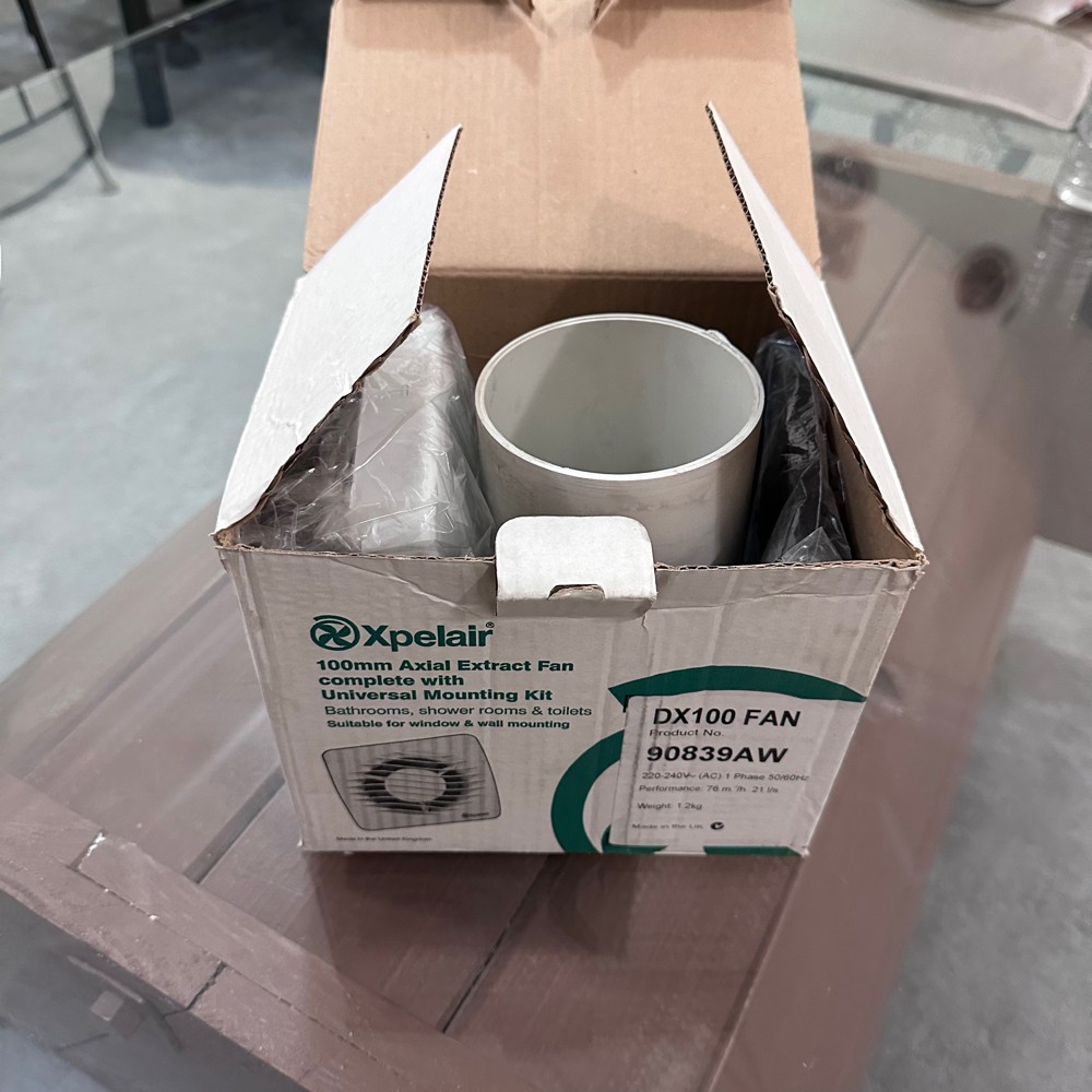 Exhaust Fan - Extract Fan - 1