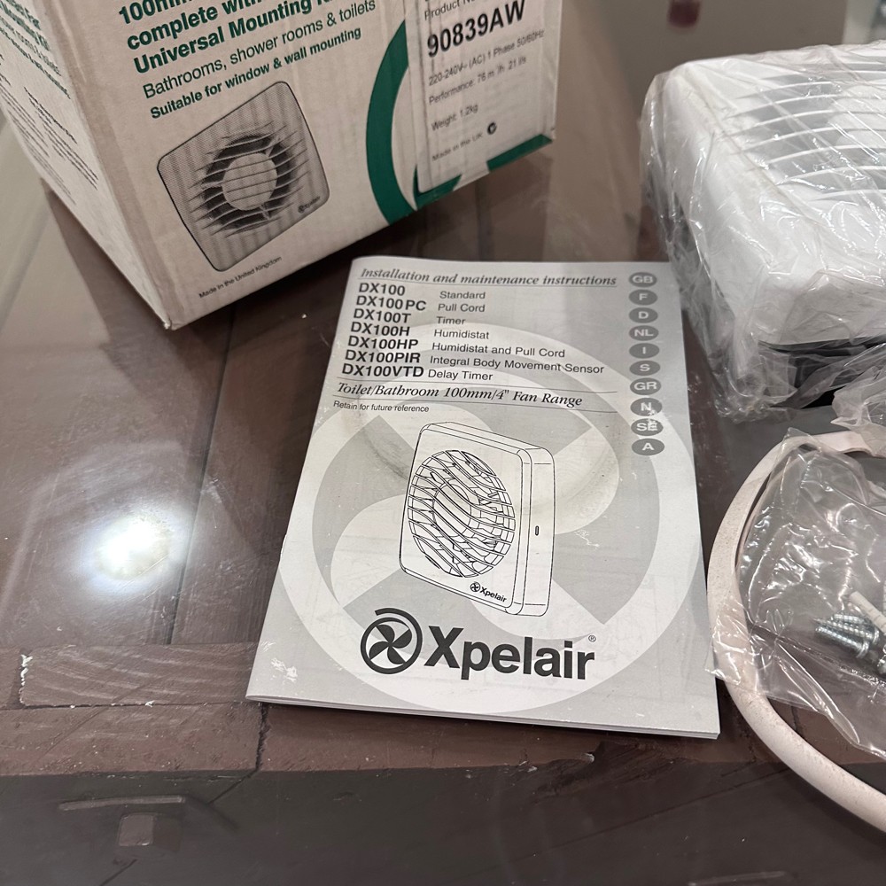 Exhaust Fan - Extract Fan - 5