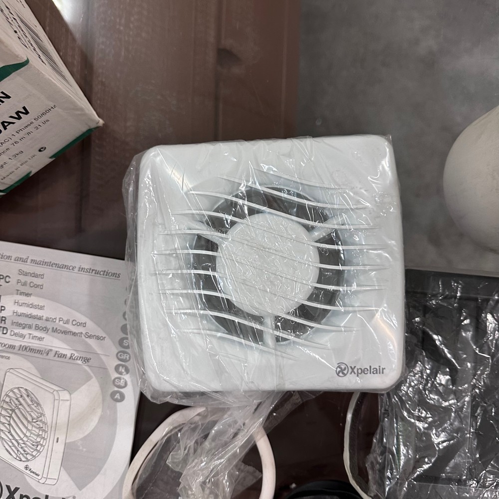 Exhaust Fan - Extract Fan - 4