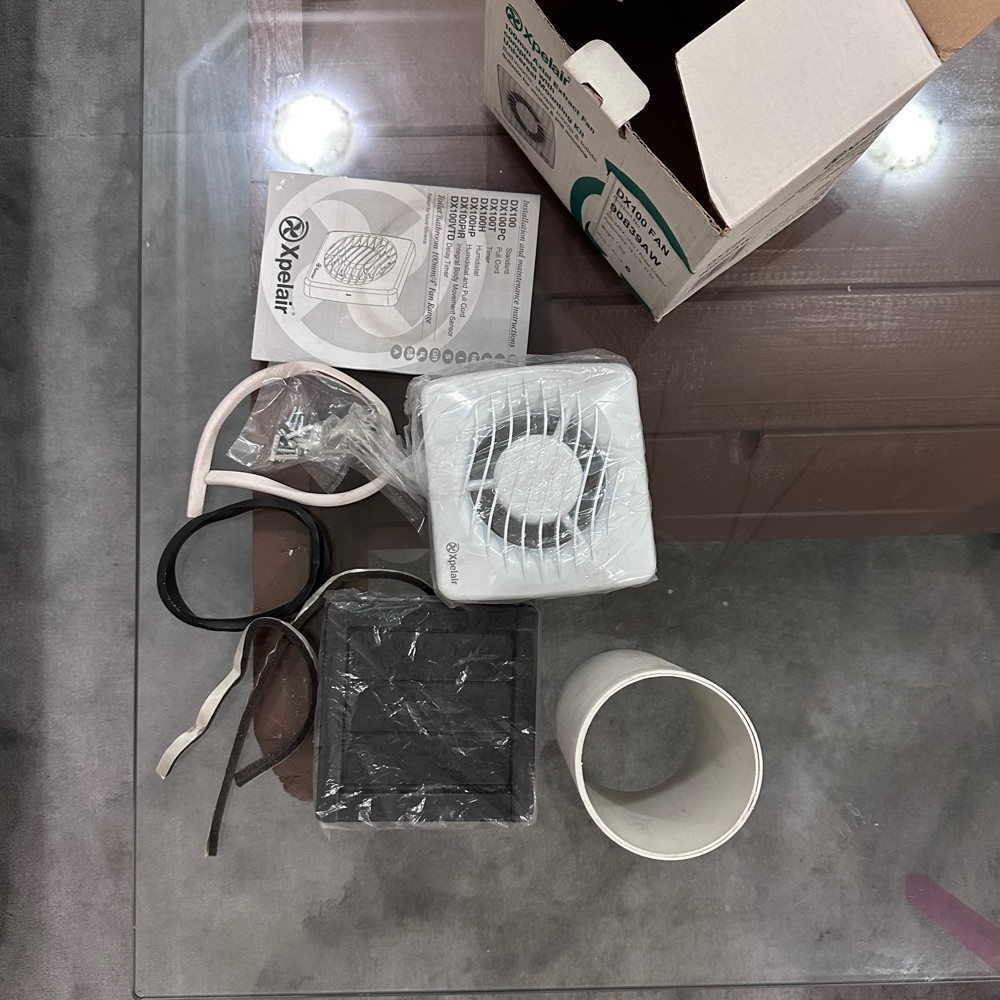 Exhaust Fan - Extract Fan - 2