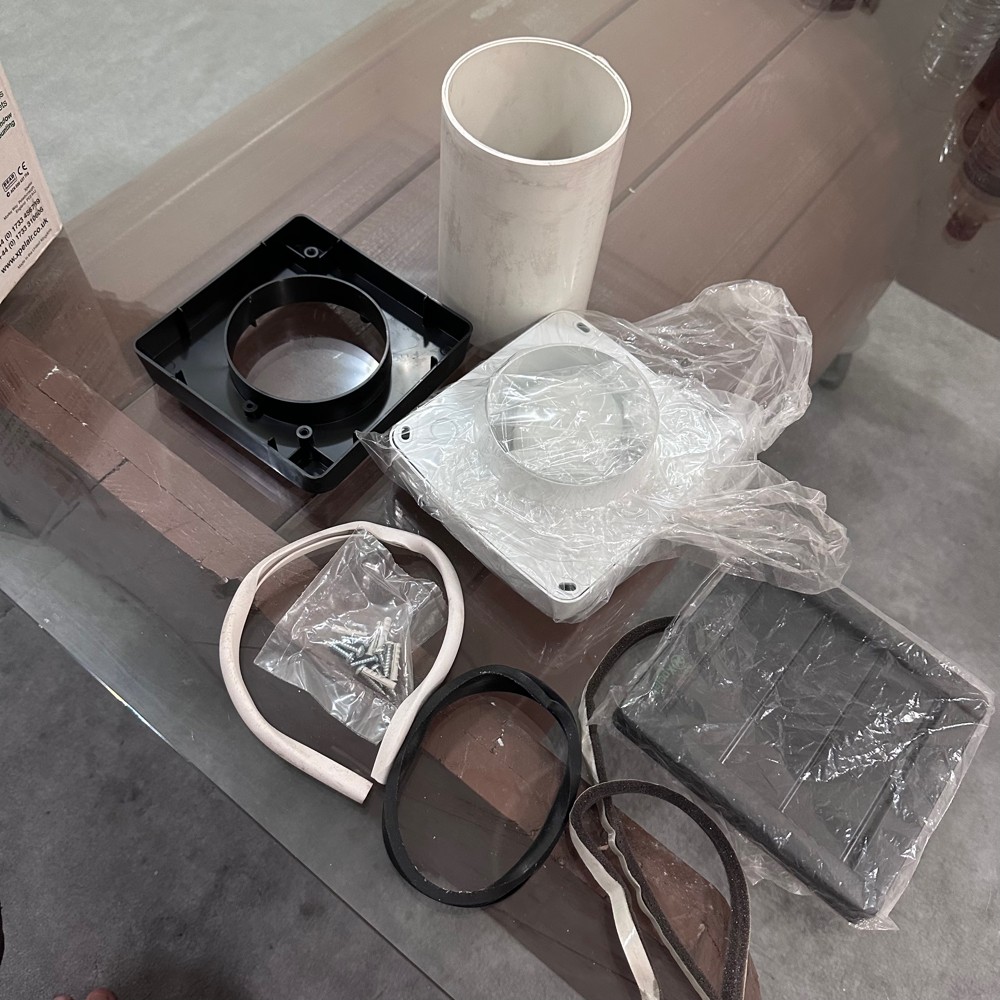 Exhaust Fan - Extract Fan - 7