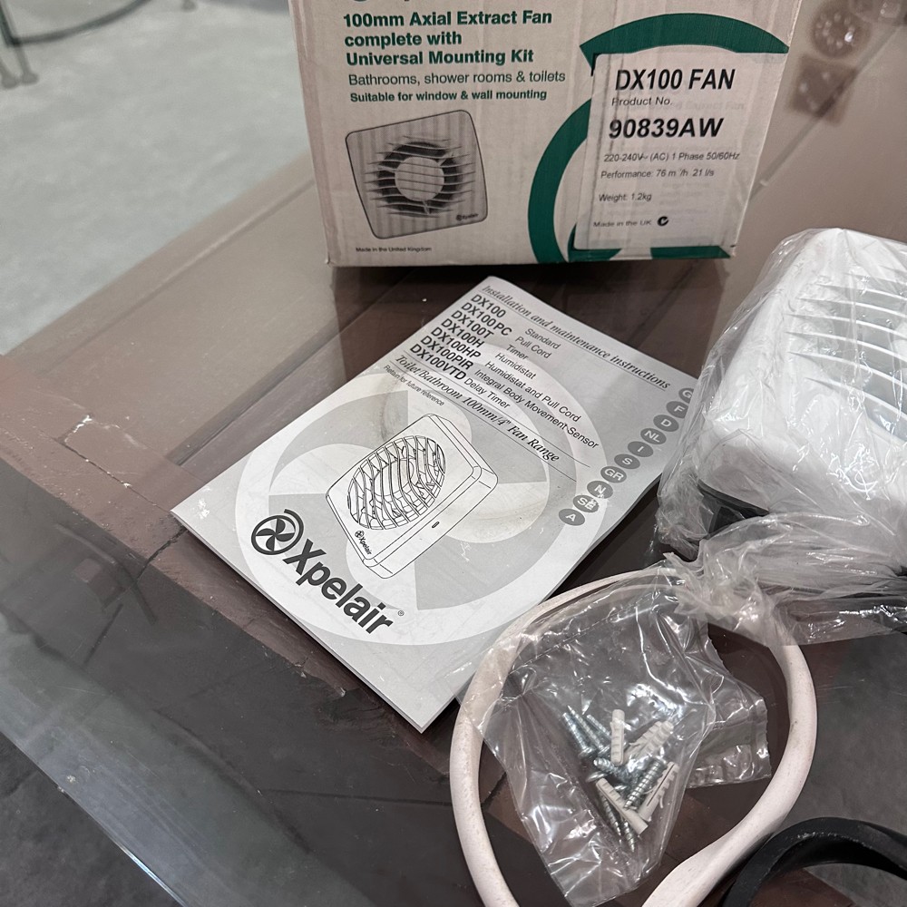 Exhaust Fan - Extract Fan - 3