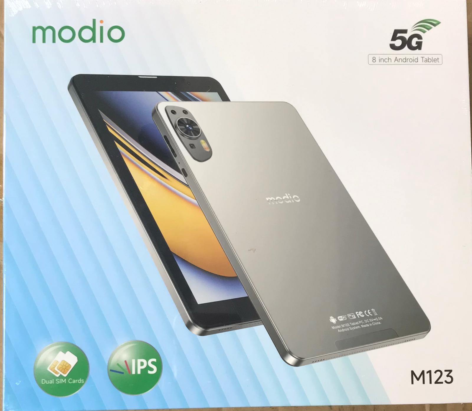 Modio 8 GB RAM and 512 GB Memory - 1