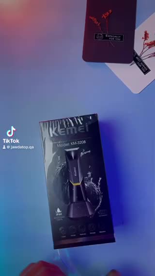 kemei sensitive trimmer - 4