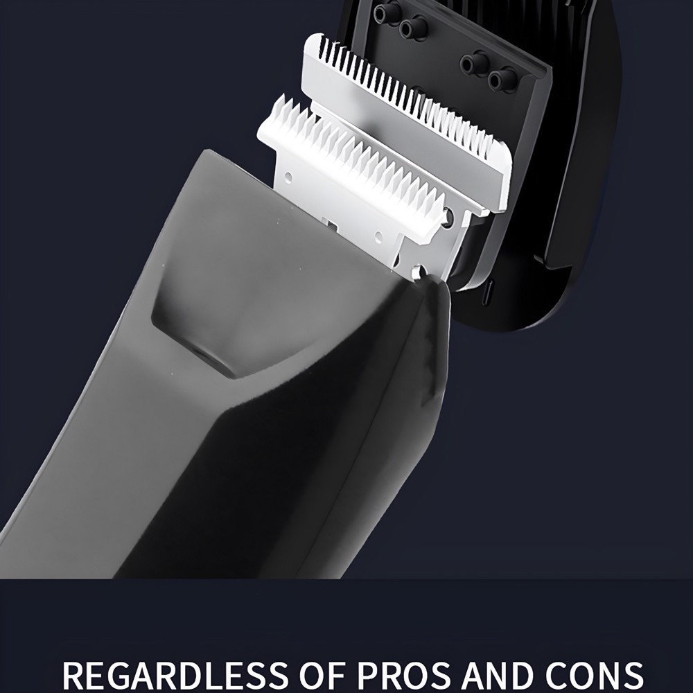 kemei sensitive trimmer - 2