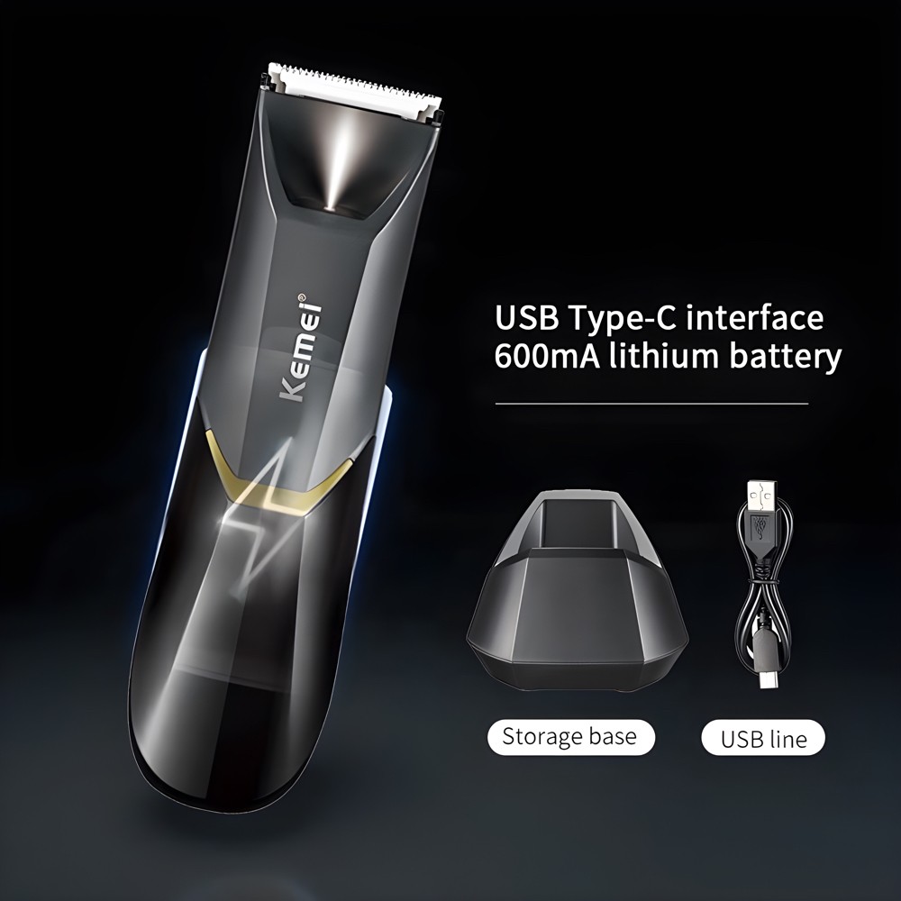 kemei sensitive trimmer - 3