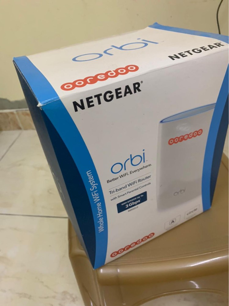netgear orbi WiFi router Ooredoo - 2