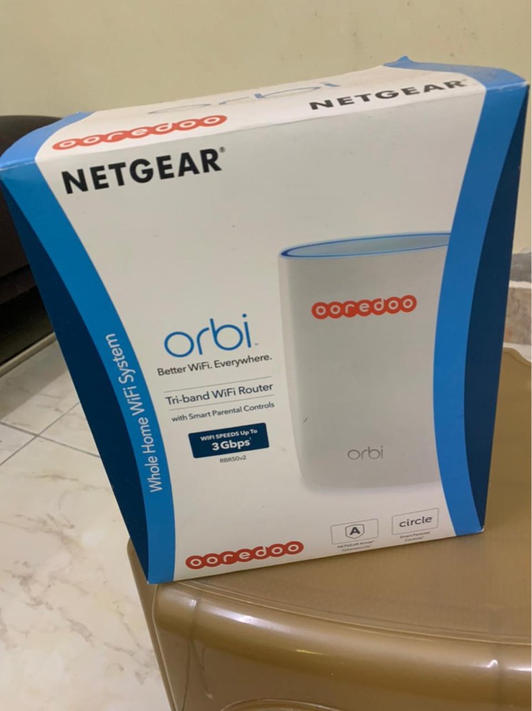 netgear orbi WiFi router Ooredoo - 1