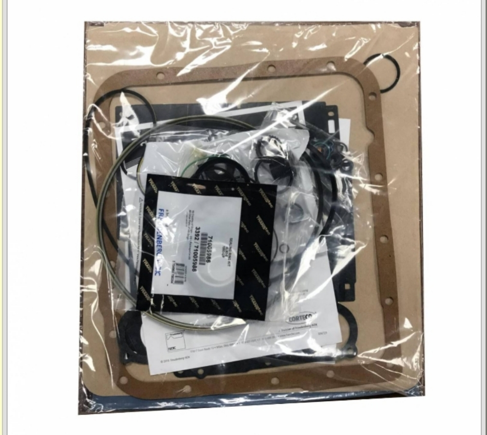 clutch pack + full gasket kit - 2