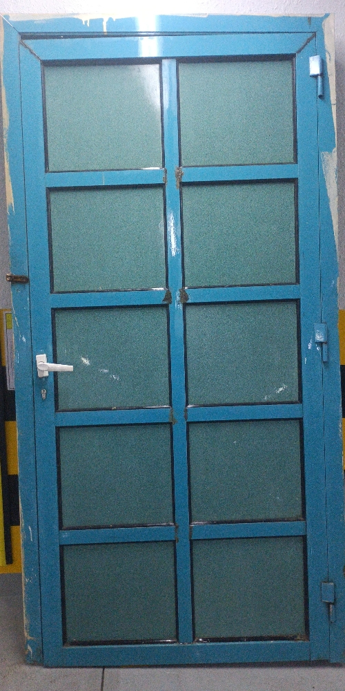 Aluminum door for sale for 250 - 3