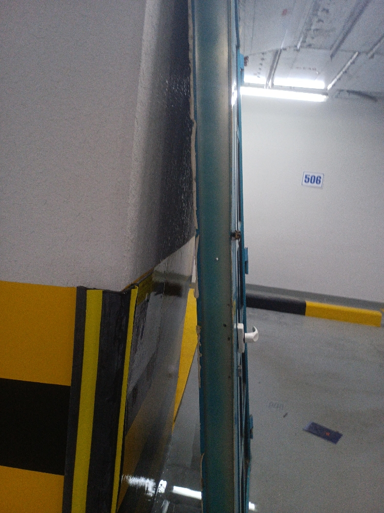 Aluminum door for sale for 250 - 2