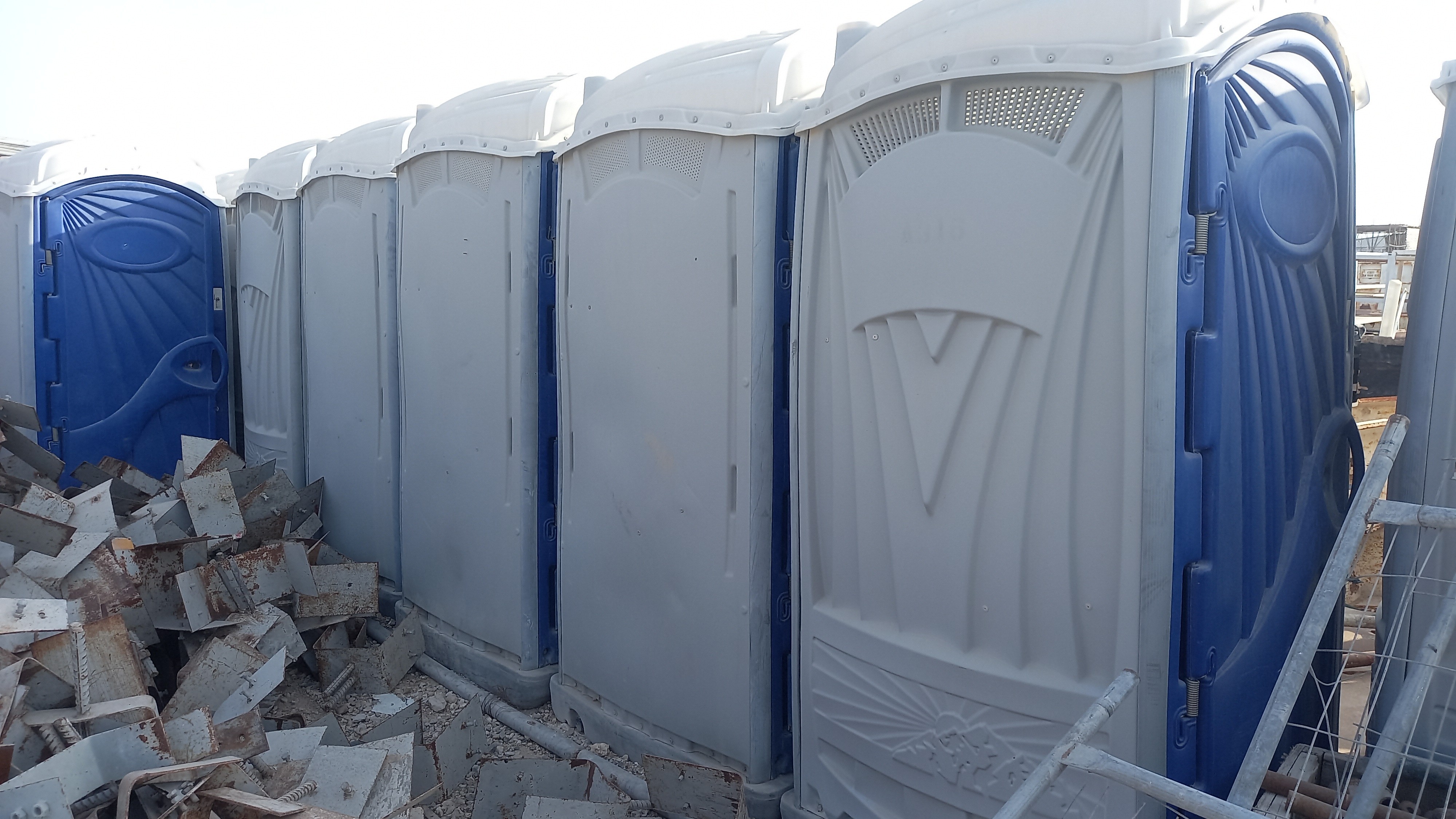 Used Portable Toilet - 1