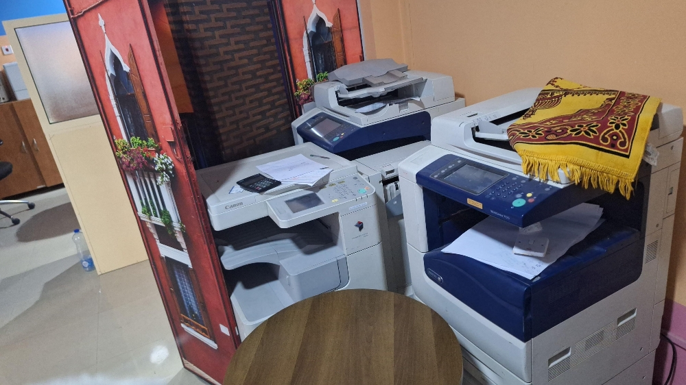 XEROX PRINTERS & HP PLOTTER - 2