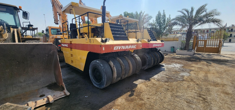 DYNAPAC PTR CP 271 great conditio - 7