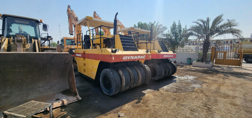 DYNAPAC PTR CP 271 great conditio - 3