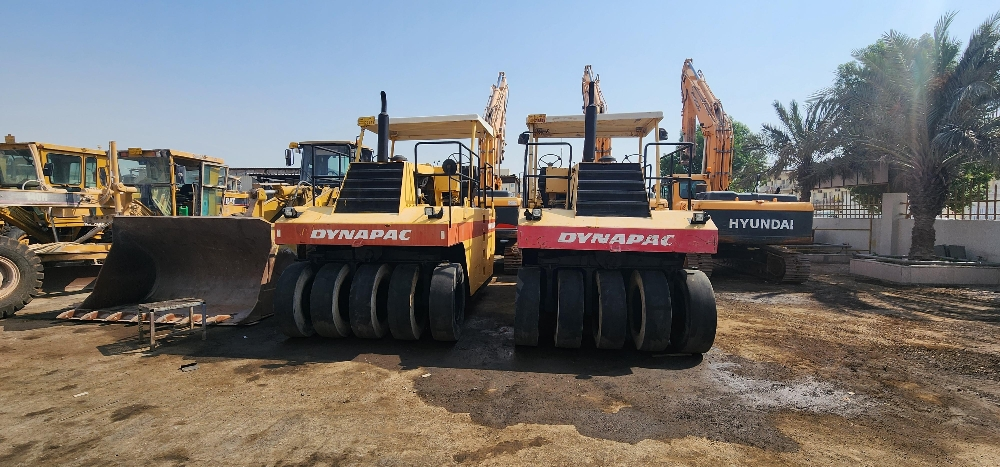 DYNAPAC PTR CP 271 great conditio - 6