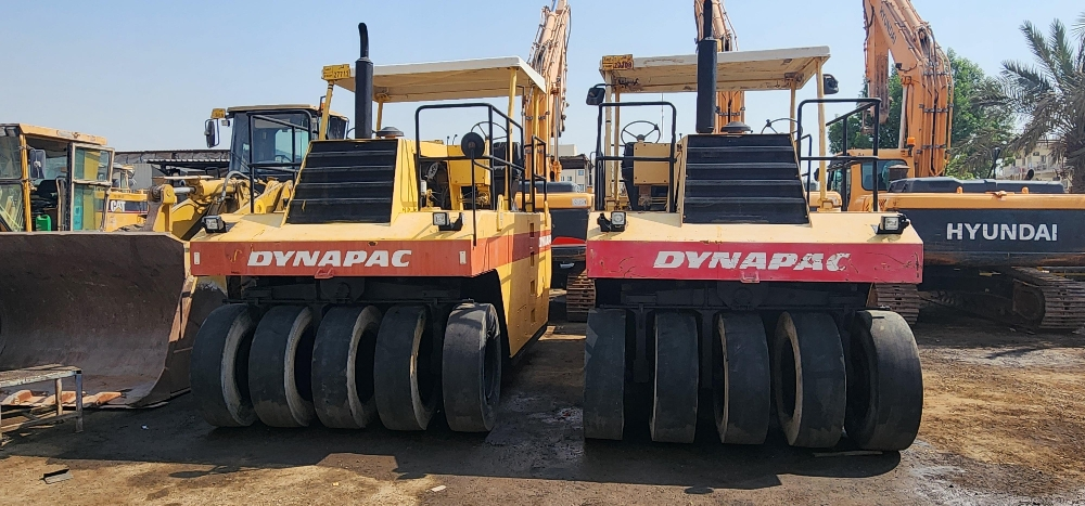 DYNAPAC PTR CP 271 great conditio - 5