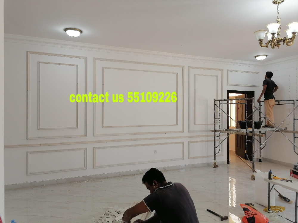paintings & Gypsum board decorat - 5