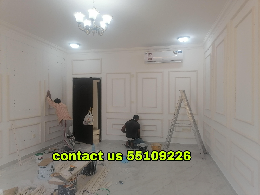 paintings & Gypsum board decorat - 4