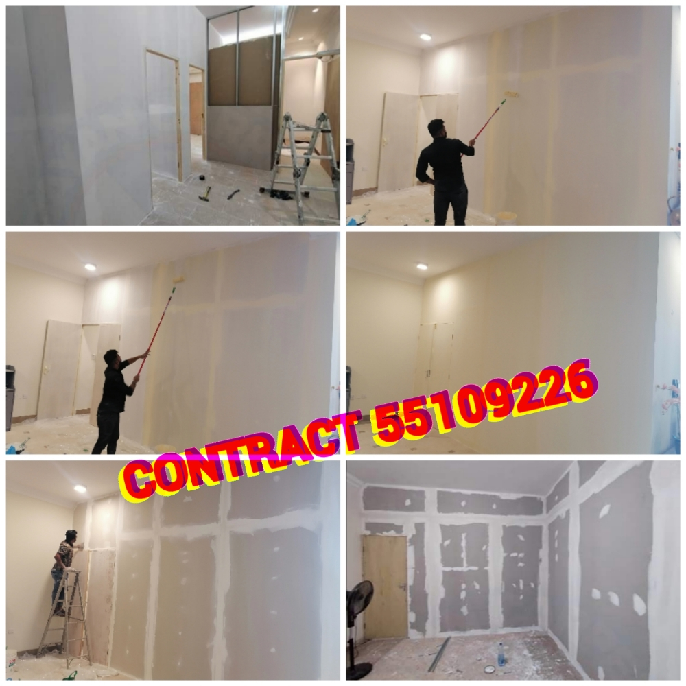 paintings & Gypsum board decorat - 2