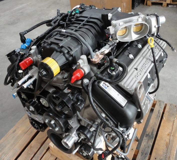 Shelby GT500 2008 Engine  - 1