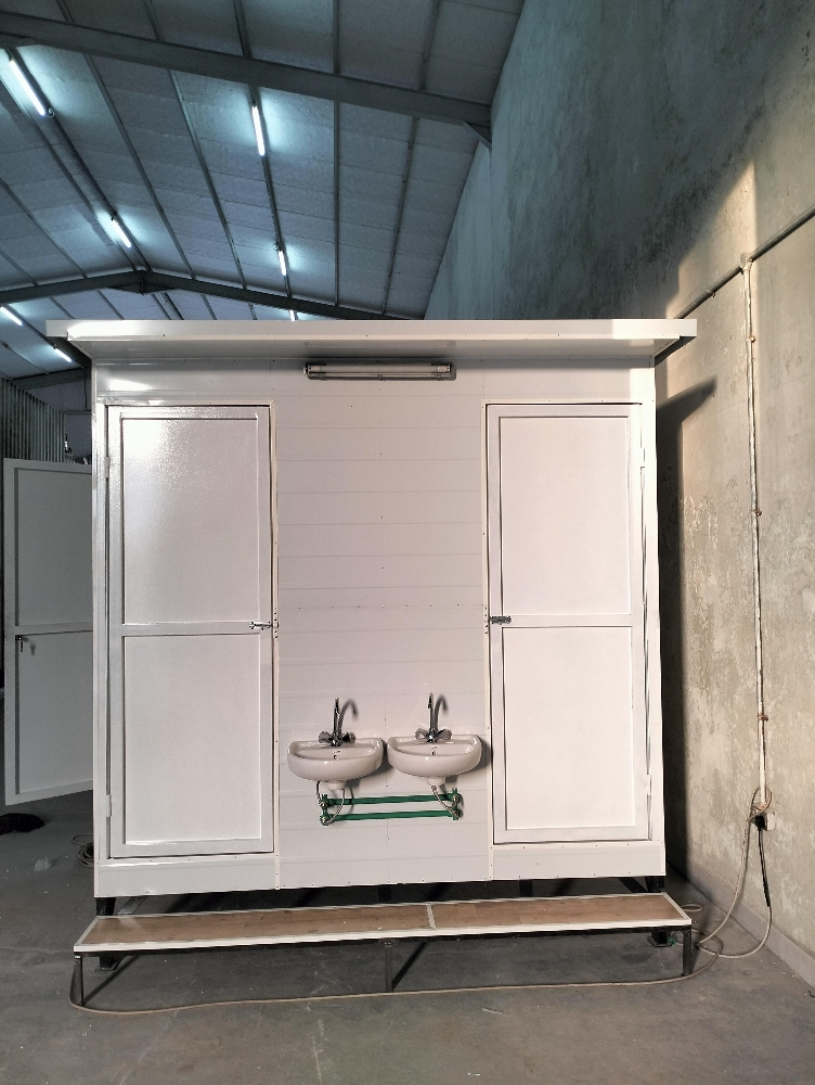toilet caravans for sale new raed - 2