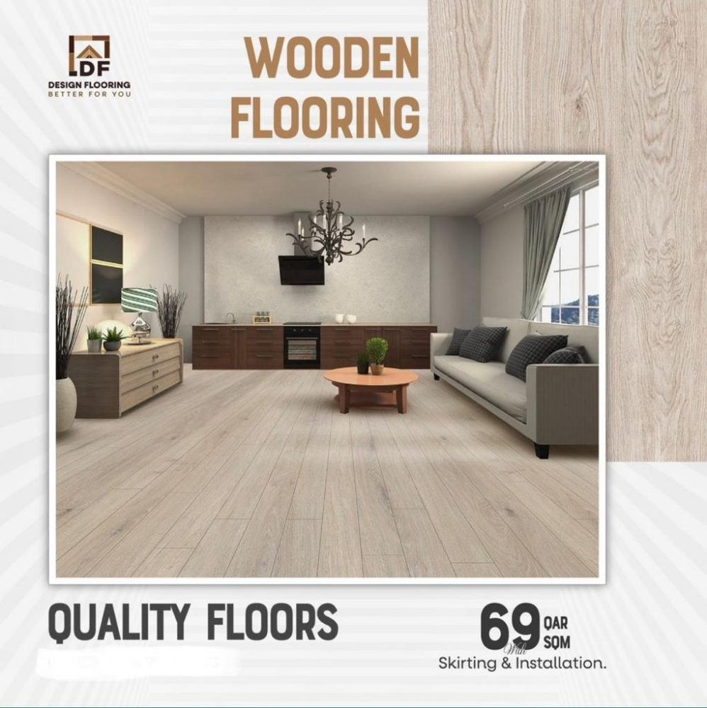 Luxurious Wooden Flooring - 2