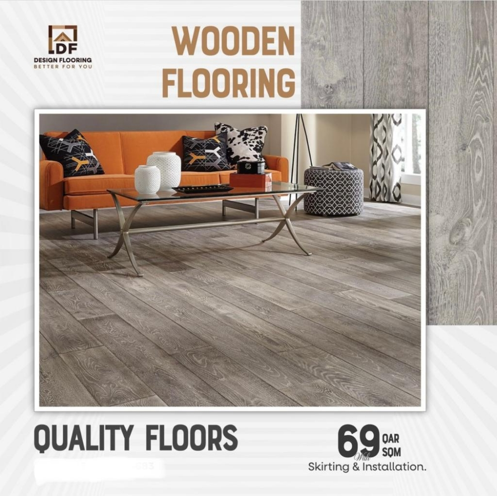 Luxurious Wooden Flooring - 3