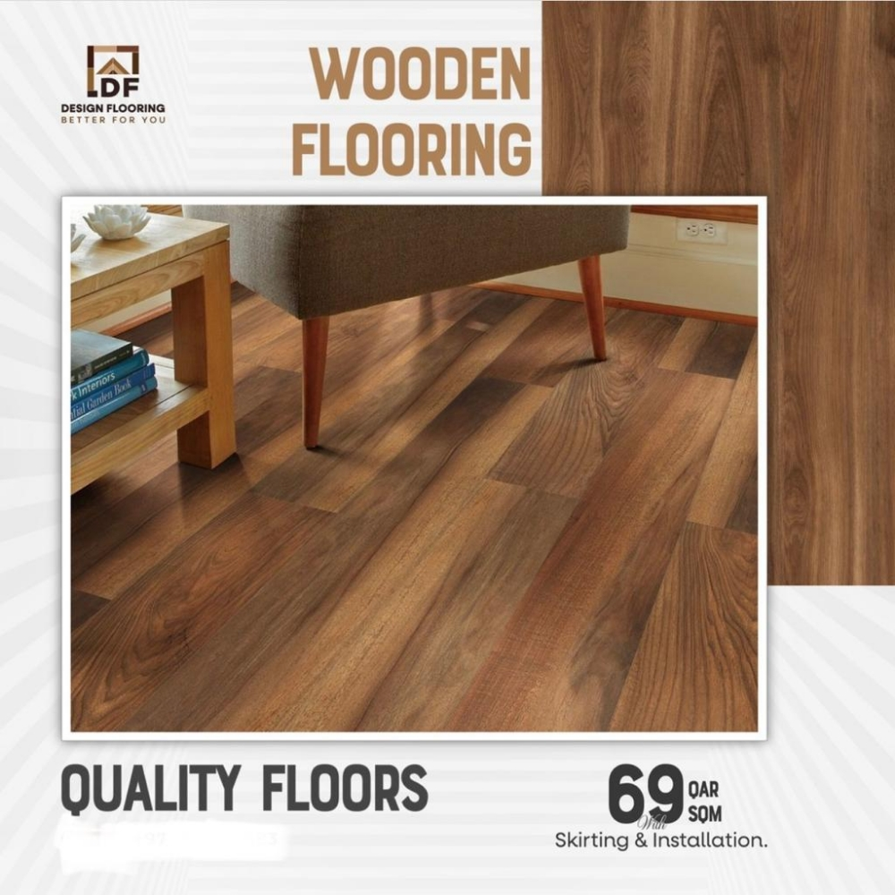 Luxurious Wooden Flooring - 4