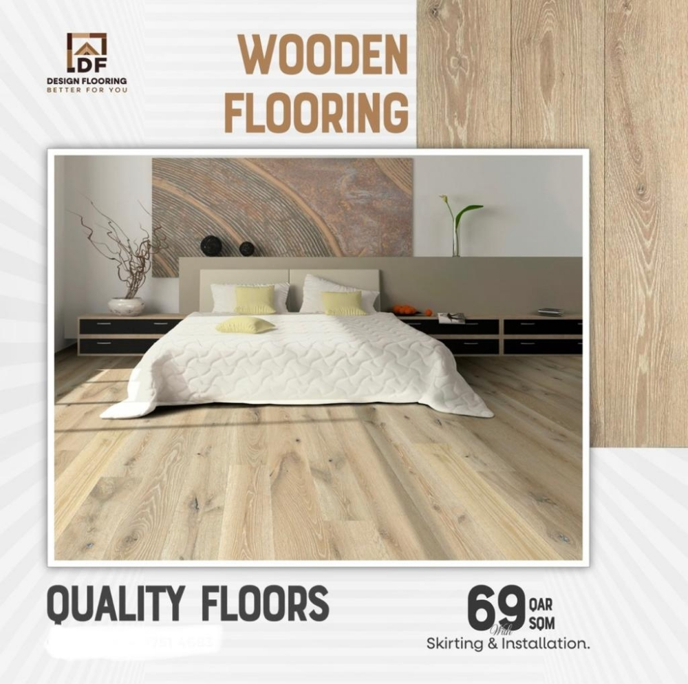 Luxurious Wooden Flooring - 5