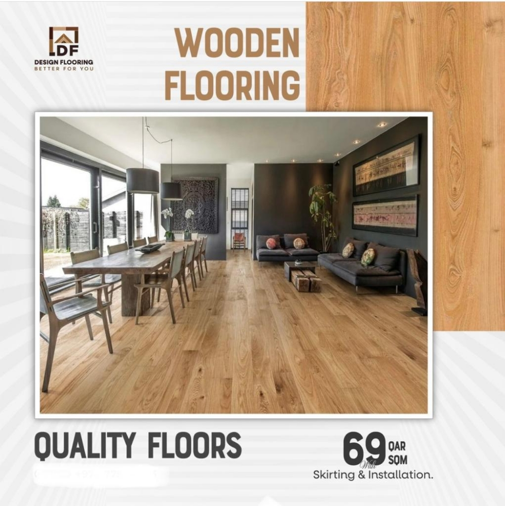 Luxurious Wooden Flooring - 1