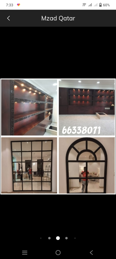 carpenter all work. . . ### - 4