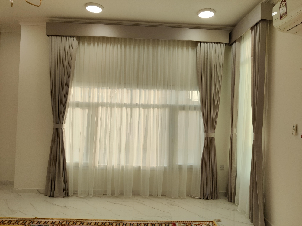 Curtain make & fixing service - 2