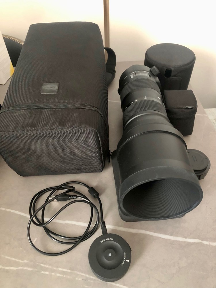 sigma sport 150-600 - 3