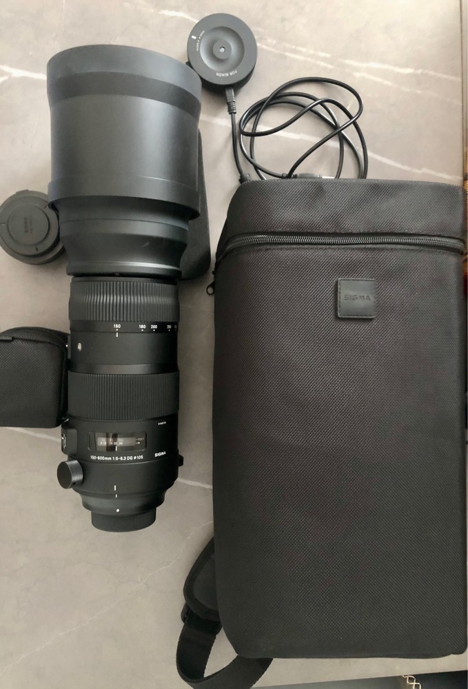 sigma sport 150-600 - 5