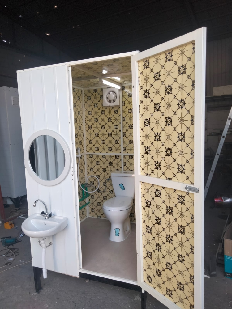 Toilet for sale new raedy now - 3