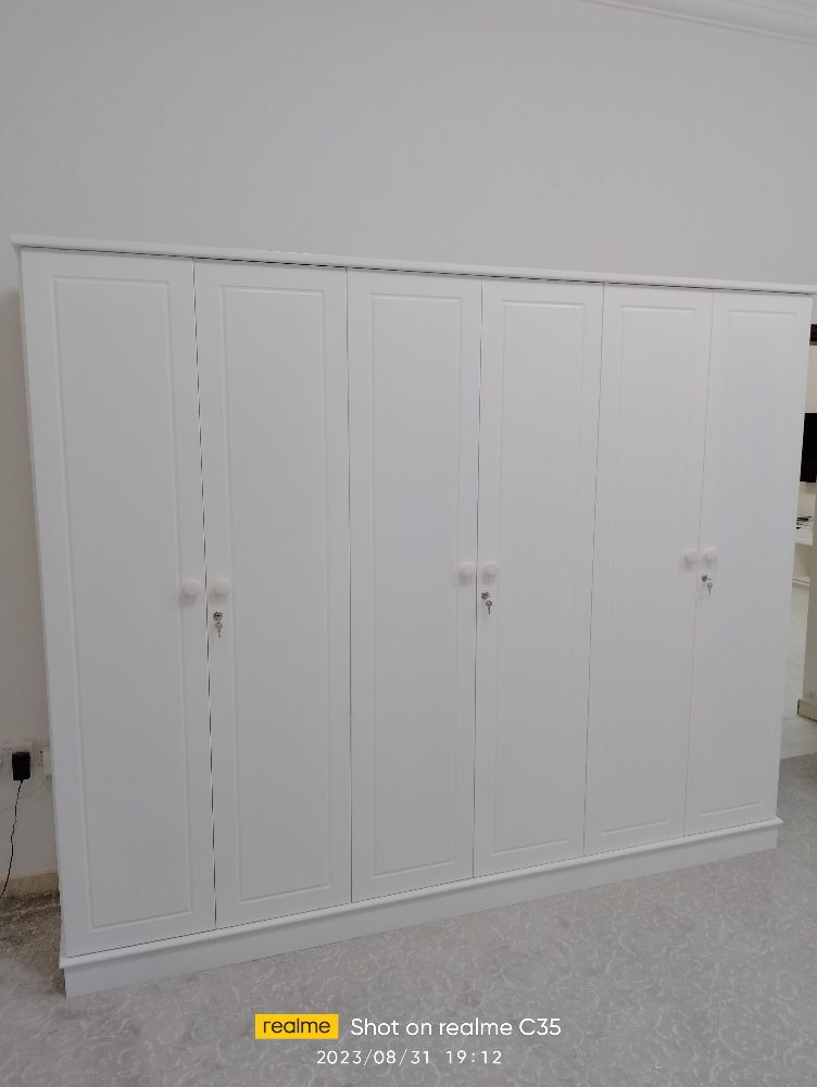 Doha made wardrobe - 2