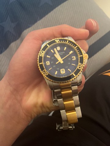 Victorinox watch worth 1700 - 2