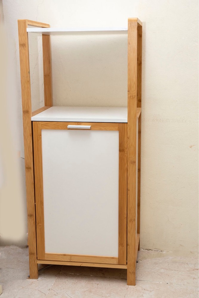 Side Table with Storage - 2