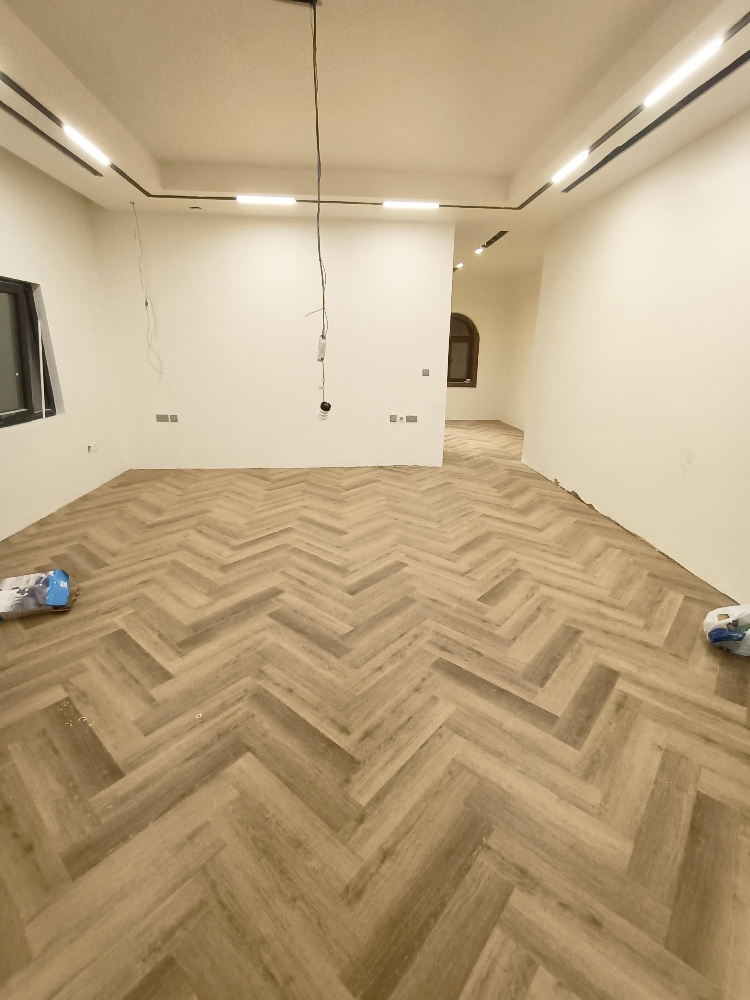 waterproof zig zag flooring - 2