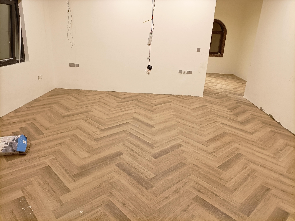 waterproof zig zag flooring - 4