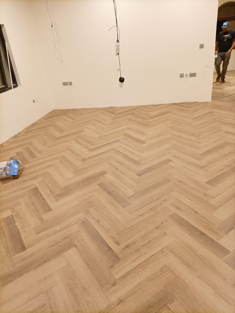 waterproof zig zag flooring - 3