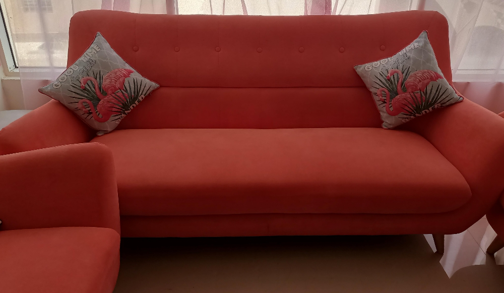 sofa set (3+2+2 seats) - 2