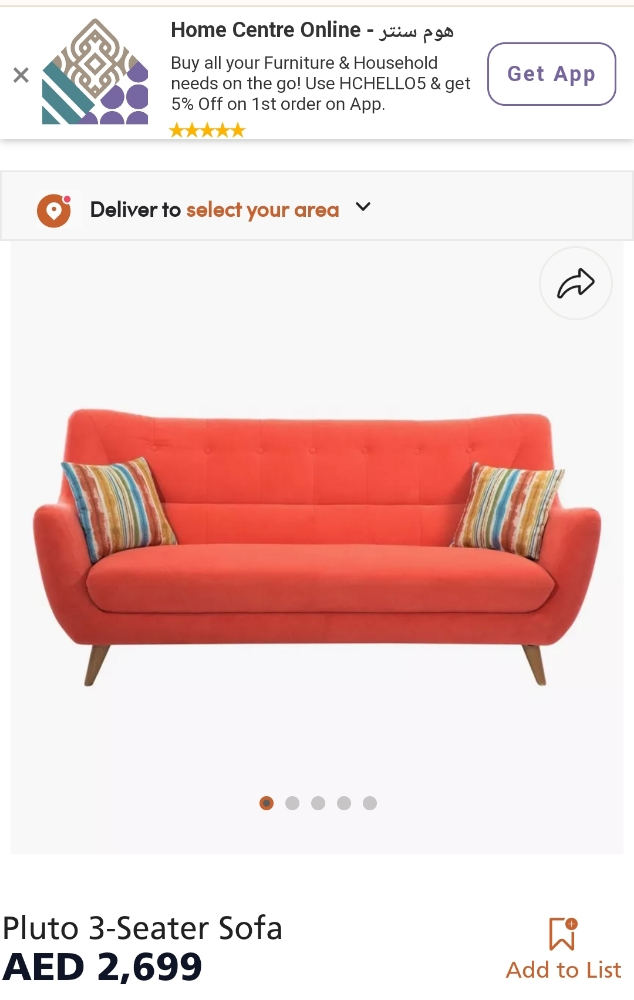sofa set (3+2+2 seats) - 10