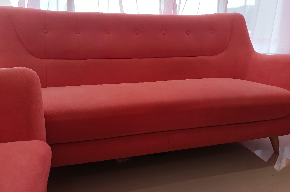 sofa set (3+2+2 seats) - 6