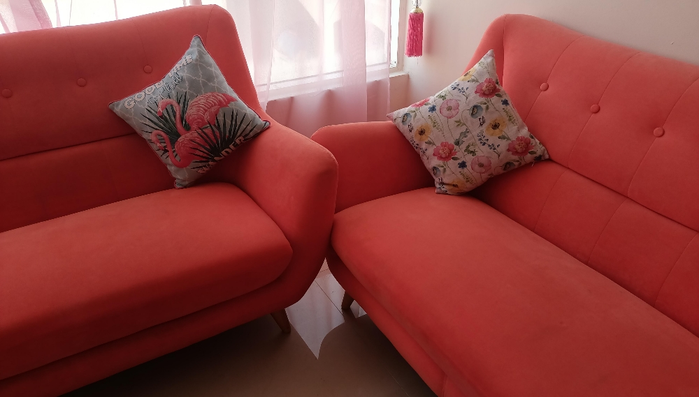 sofa set (3+2+2 seats) - 3